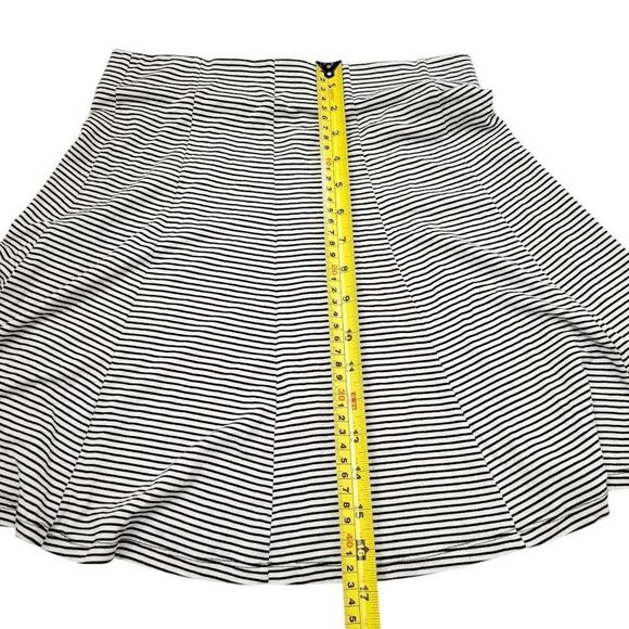 2/$20 Garage Black & White Stripes Skirt Dress Size: XS - Picture 8 of 8